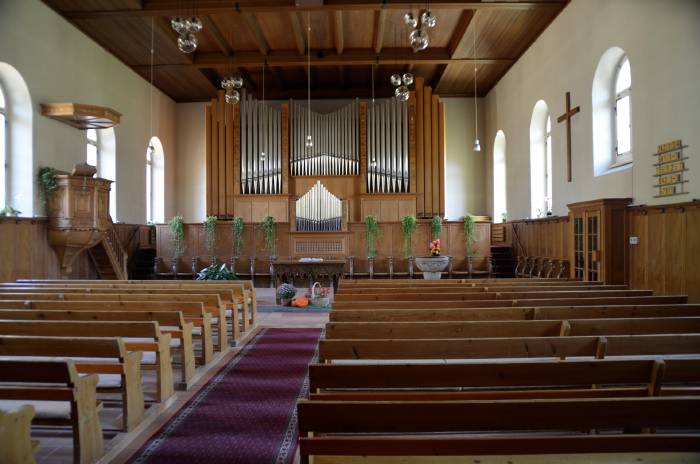 Eglise Evangélique Réformée - Beatenbergstrasse - Interlaken