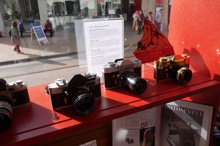 — "Museum Expo photo temporaire 25-26/11/2013" — Casinoplatz - Bern/Berne —