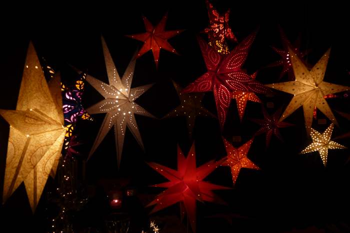 Etoiles de papier