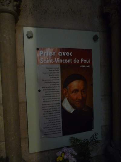St Vincent-de-Paul