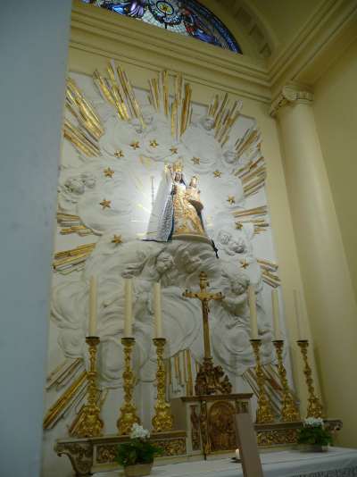 Vierge à l'enfant — Eglise de Coudenberg — Bruxelles