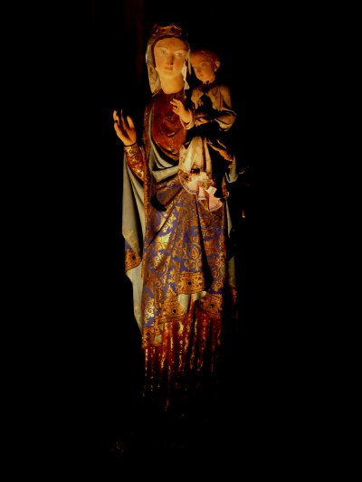 Vierge à l'enfant — cathédrale de Clermont-Fd