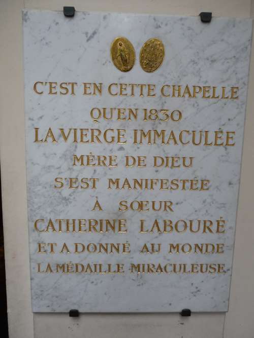 "Vierge Immaculée" "Mère de Dieu"