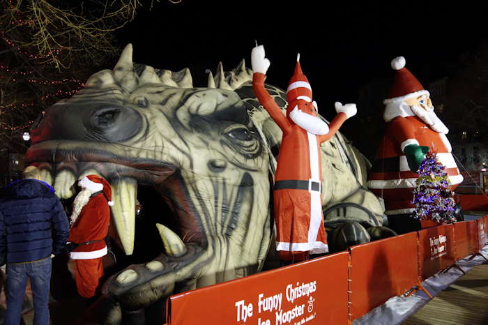 — Marché de Noël — Place Ste Catherine — Bruxelles —
