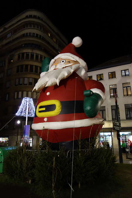 — Marché de Noël — Place Ste Catherine — Bruxelles —