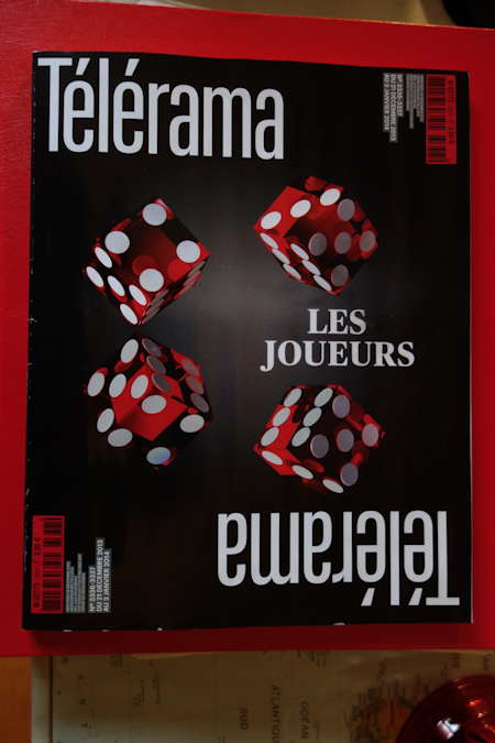 Magazine Télérama de Décembre 2013