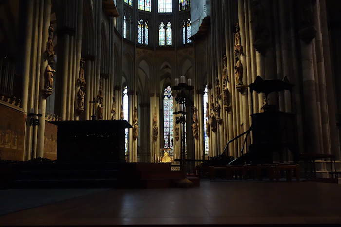— Cathédrale Saint-Pierre et Sainte-Marie — Cologne —