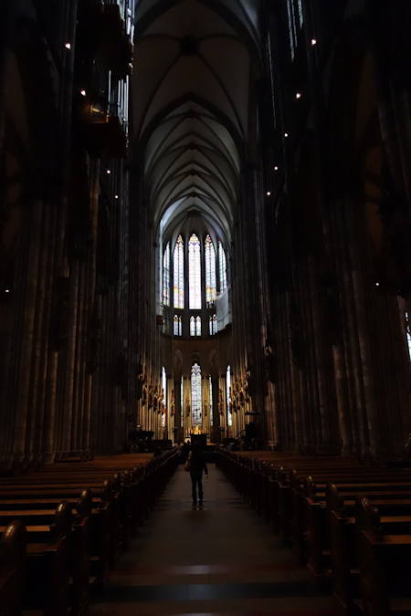 — Cathédrale Saint-Pierre et Sainte-Marie — Cologne —