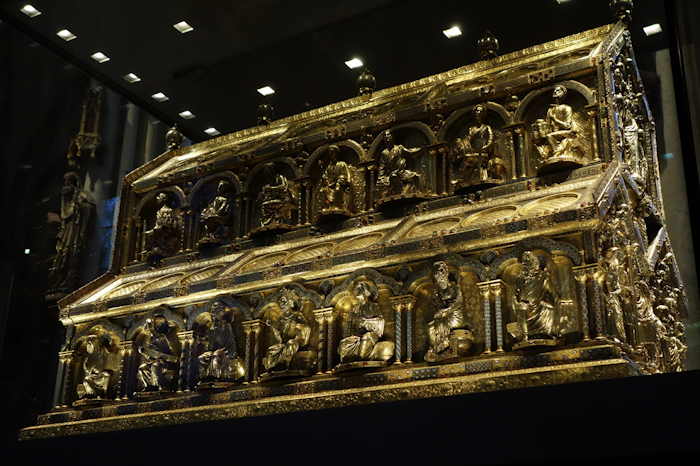 — Châsse reliquaire des mages - Cathédrale Saint-Pierre et Sainte-Marie — Cologne —