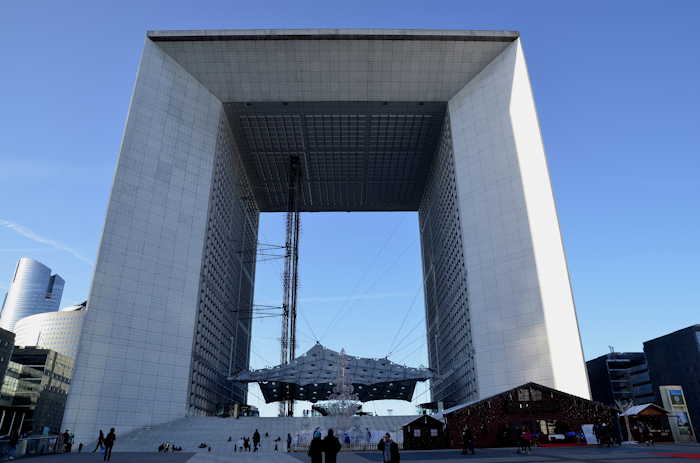 — Arche de la Défense — Paris —