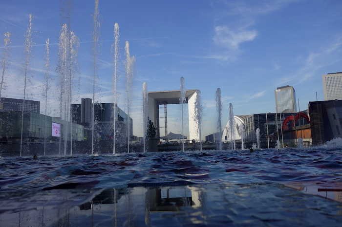 — Arche de la Défense — Paris —