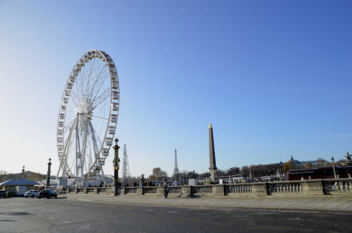 — Place de la Concorde — Paris —