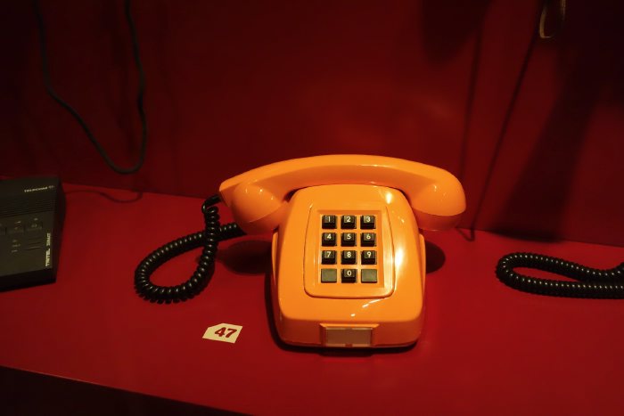 Téléphone — Musée de la Communication — Berne