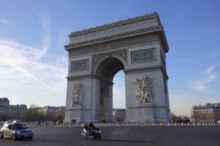 — Arc de Triomphe — Paris —