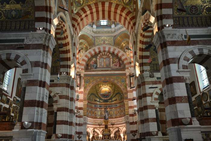 — Basilique Notre-Dame de la Garde — Marseille —