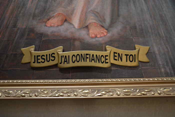 Tableau "Icône du Christ Miséricordieux"  — Eglise St Nazaire — Sanary/sur/mer —