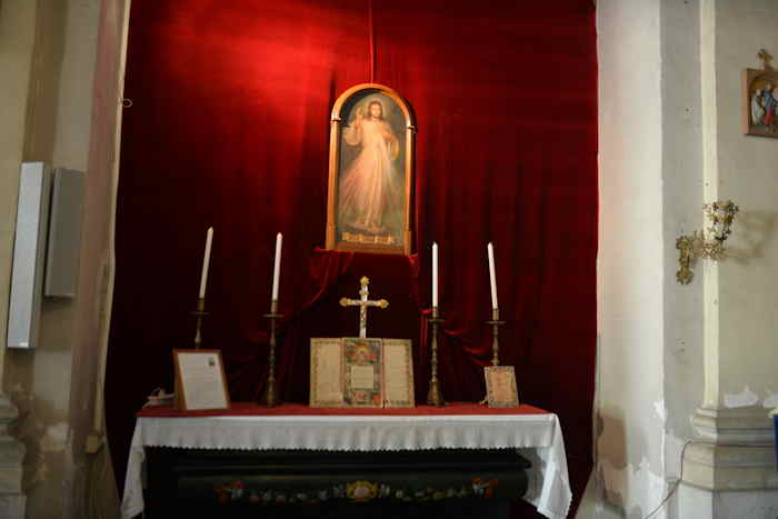 "Icône du Christ Miséricordieux"  — Eglise St François de Paule — Toulon —