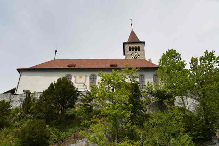 — Eglise réformée — Brienz —