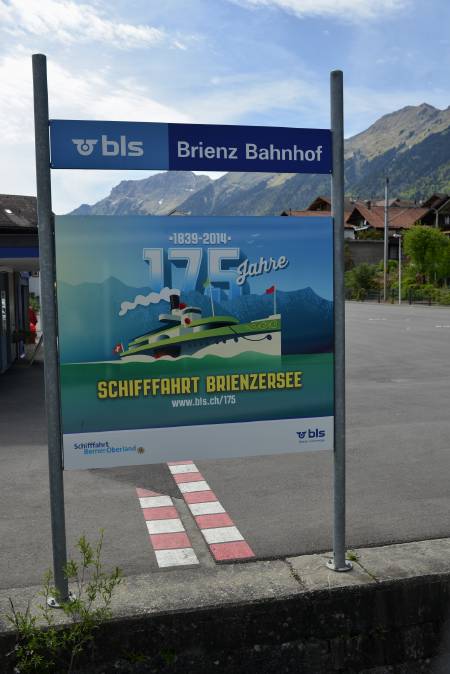 Gare de Brienz — Brienz