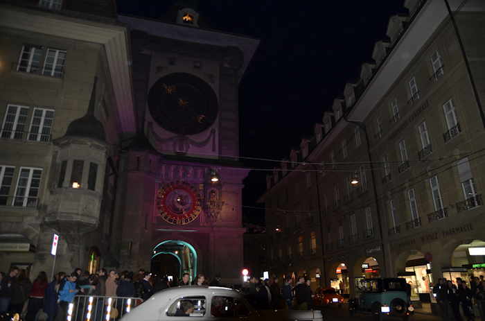 — Tour de l'horloge — Nuit des musées — Bern/Berne —