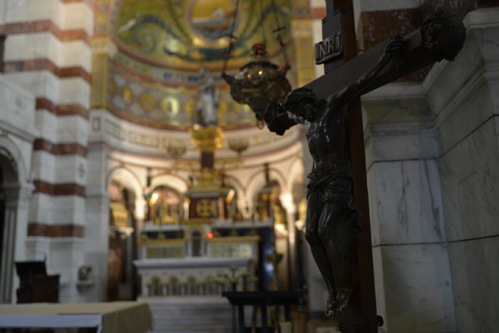 — Crucifix - Basilique "Notre Dame" de La Garde - Marseille —