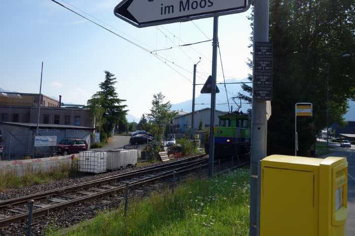 — Voies ferroviaires - Interlaken —