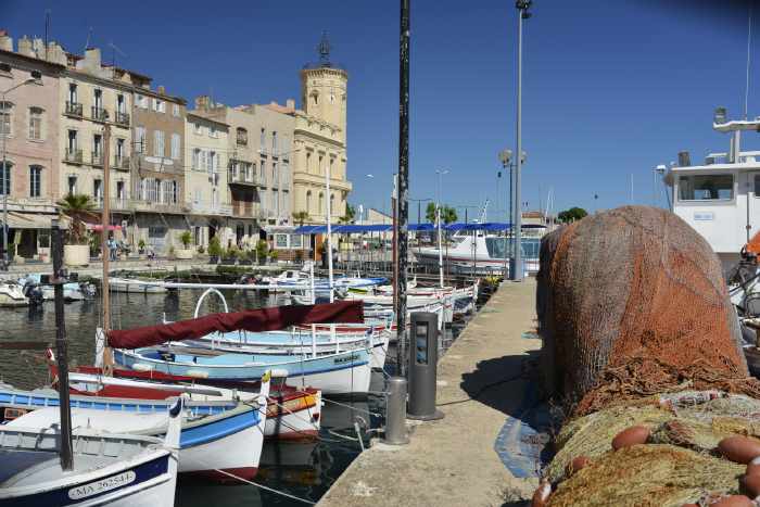 — Vieux Port de La Ciotat —