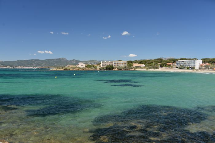 — Plages - Commune de Six-Fours-Les-Plages —