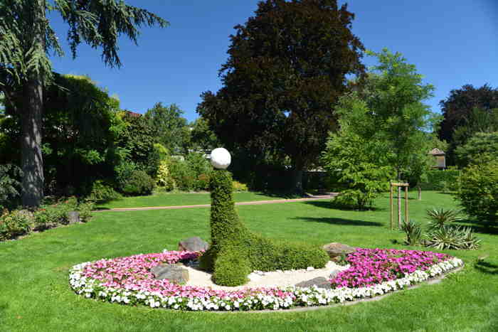— Otarie végétale — Jardin Lecoq — Clermont-Ferrand —