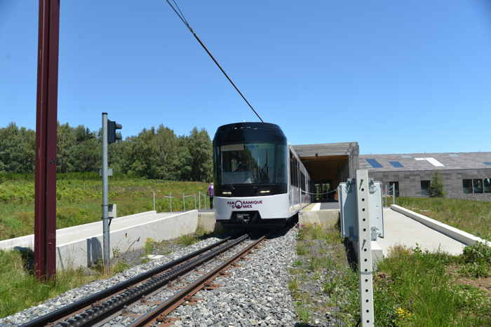 — Gare de départ du Panoramique des Dômes - Clermont-Ferrand —