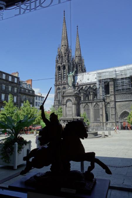 — Maquette de la statue de Vercingétorix — Clermont-Ferrand —