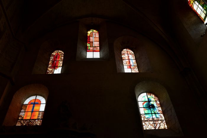 — Vitraux — Cathédrale Saint-Cyr et Sainte-Julitte - Nevers —