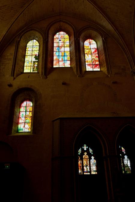 — Vitraux — Cathédrale Saint-Cyr et Sainte-Julitte - Nevers —