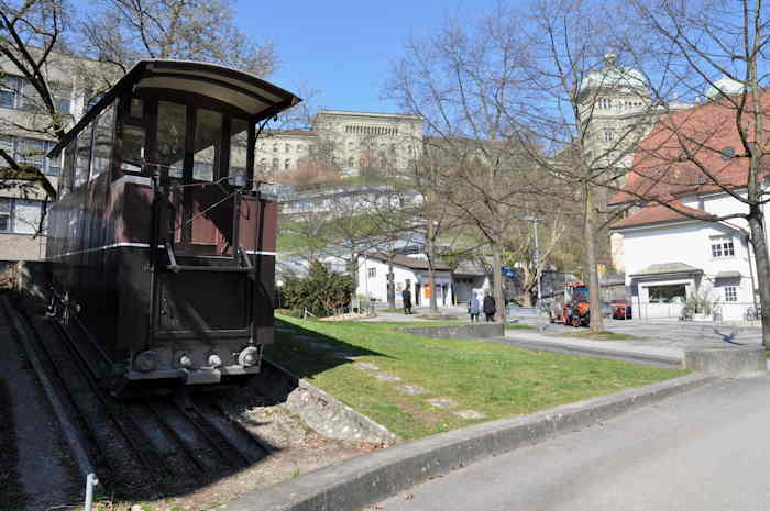 — Ancien funiculaire - Bern/Berne —