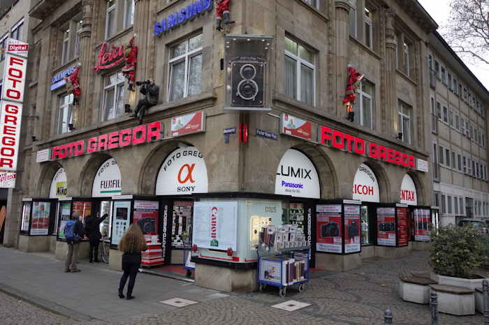 Magasin spécialisé dans la photographie - Cologne