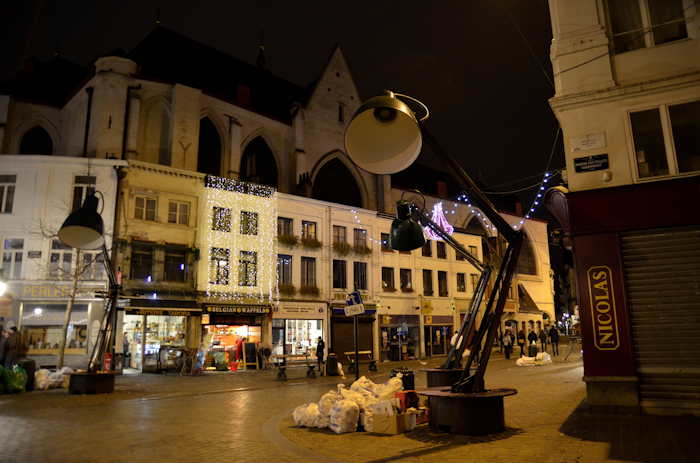 — Eglise Saint-Nicolas - Bruxelles —