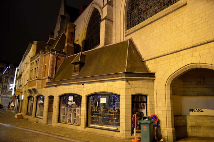 — Eglise Saint-Nicolas - Bruxelles —