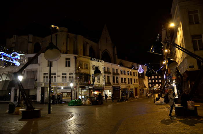 — Eglise Saint-Nicolas - Bruxelles —
