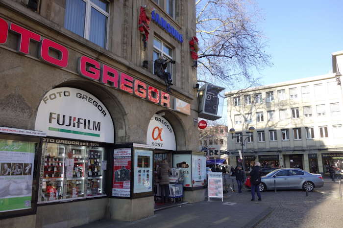 Magasin spécialisé dans la photographie - Cologne