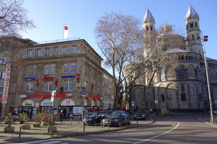 Magasin spécialisé dans la photographie - Cologne