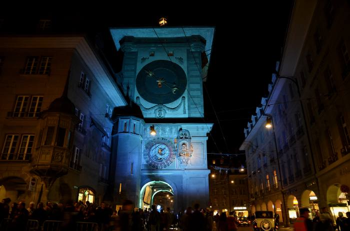 — Tour de l'horloge — Nuit des musées — Bern/Berne —