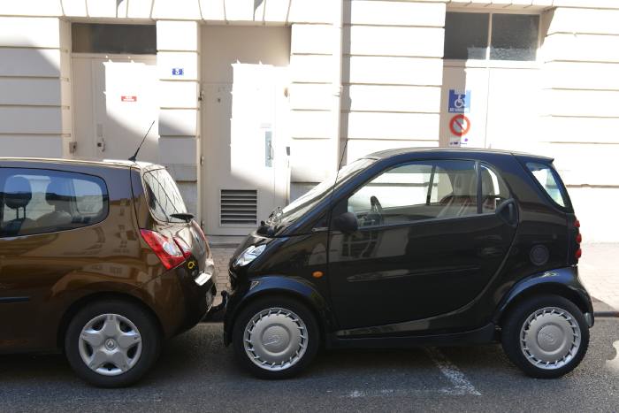 — Obstruction sur un parking - Vichy —