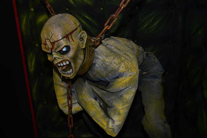 Eddie, mascotte d'Iron Maiden — Foire Expo: Rock Story — Clermont-Fd/Cournon