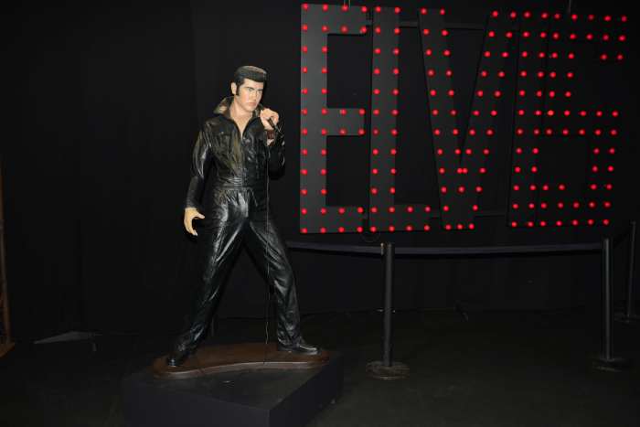 Effigie d'Elvis Presley — Foire Expo: Rock Story — Clermont-Fd/Cournon