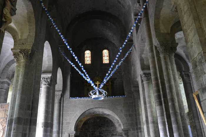 Couronne de la Vierge — Basilique Notre-Dame d'Orcival