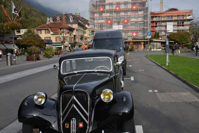 — Traction Citroën — Interlaken (CH) —