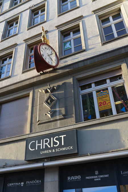 — Horloge "Christ" - Bâle/Basel —