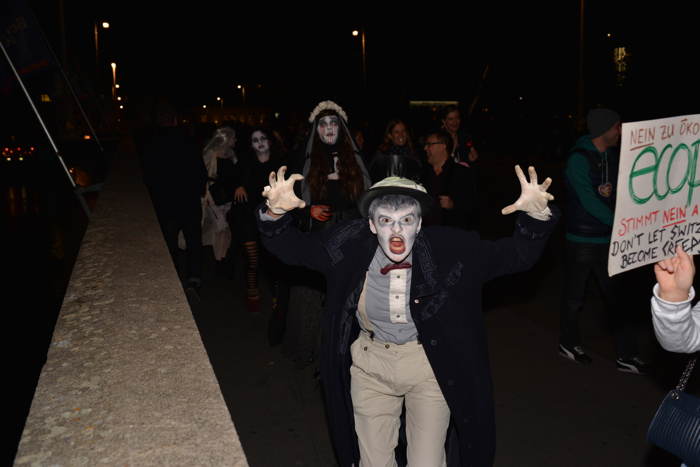 — Zombie Walk — Bâle/Basel —