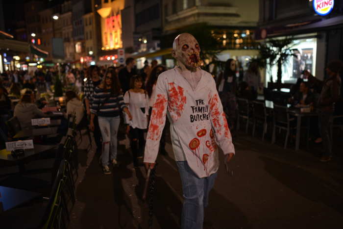 — Zombie Walk — Bâle/Basel —