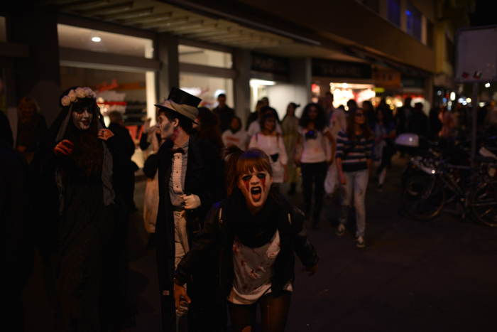 — Zombie Walk — Bâle/Basel —